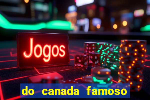 do canada famoso torneio de tenis